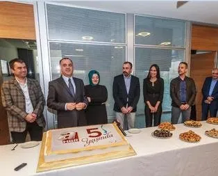 A Haber 5 yaşında!
