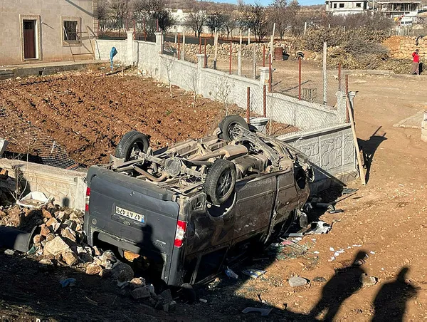 Son dakika: Mardin'deki feci kazada hayatını kaybedenler defnedildi-3