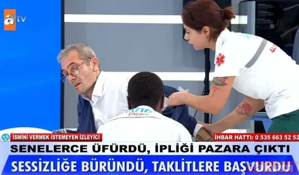 Müge Anlı'daki üfürükçünün skandalları bitmiyor! Stüdyoda hasta rolü yapıp yayın sonrası kabadayı kesildi - 6