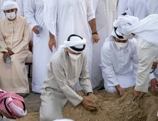 BAE Devlet Başkanı Şeyh Halife bin Zayid Al Nahyan’ın cenazesi son yolculuğuna uğurlandı