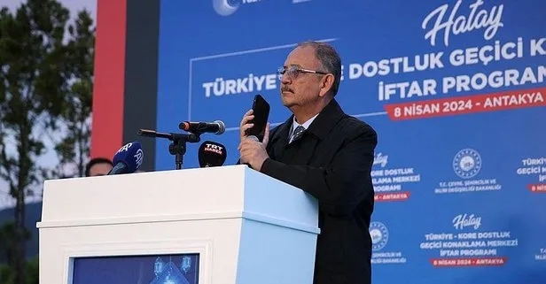 Başkan Erdoğan, Hatay’da iftar yapan vatandaşlara telefondan seslendi: Hatay’a olan hizmetlerimizi arttıracağız