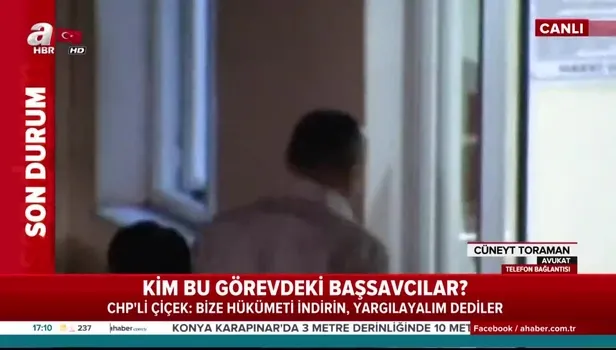 Kim bu görevdeki savcılar?