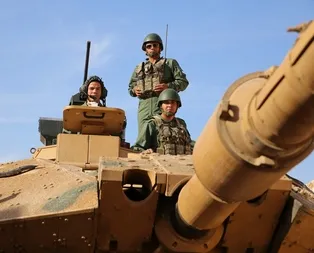 Mehmetçik yerli silahlarla teröristlerin peşinde