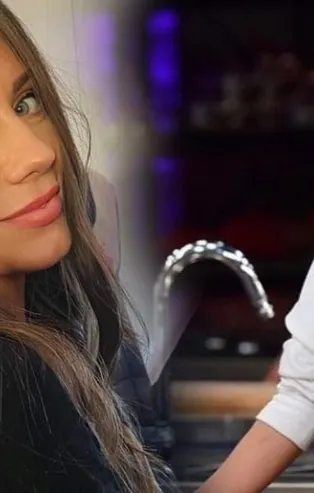 Masterchef Pelin'i gören 'taş çatlasa 25-30' diyor ama gerçeği duyan şoke oluyor! Danilo Zanna'yla aşk yaşıyor denen Pelin Zaman...