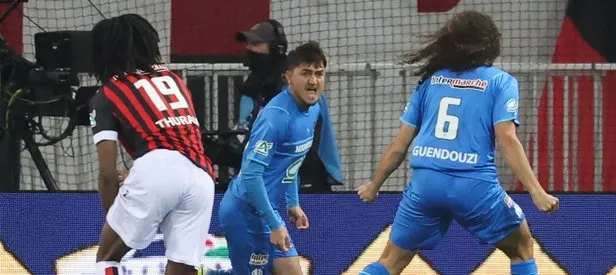 Cengiz Ünder engel olamadı!