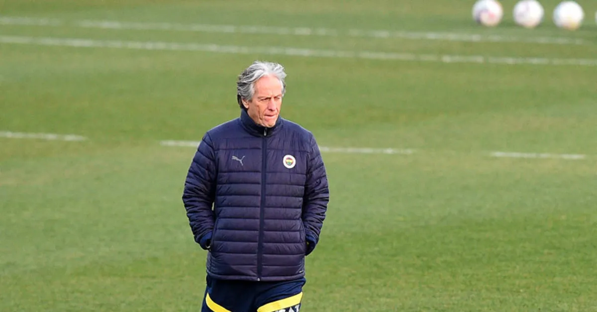 Fenerbahçe haberleri | Jorge Jesus kararını verdi! Konya maçında o isimler 11’de