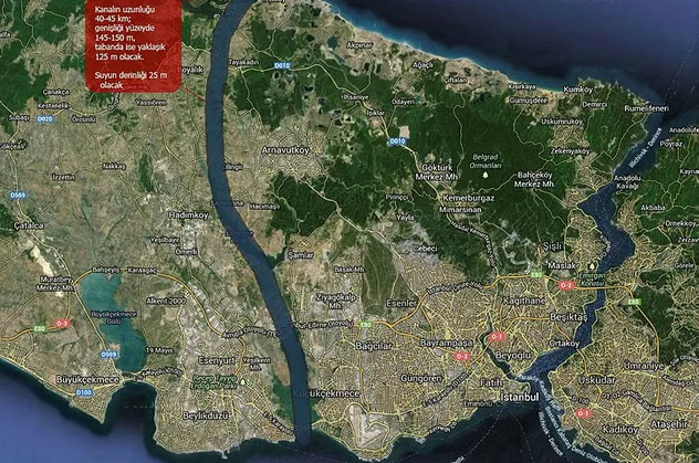 Kanal İstanbul için son söz 15 gün sonra söylenecek!