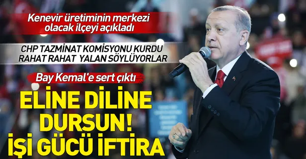 Son dakika! Başkan Erdoğan Samsun ilçe belediye başkan adaylarını açıkladı