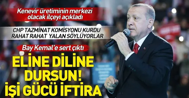 Son dakika! Başkan Erdoğan Samsun ilçe belediye başkan adaylarını açıkladı