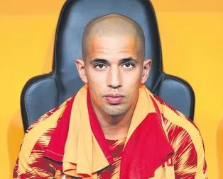 Feghouli’nin bileti cebinde