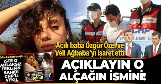 Pınar Gültekin’in babasına alçak teklifi yapan CHP’li vekil kim? Veli Ağbaba ve Özgür Özel o ismi açıklayacak mı?