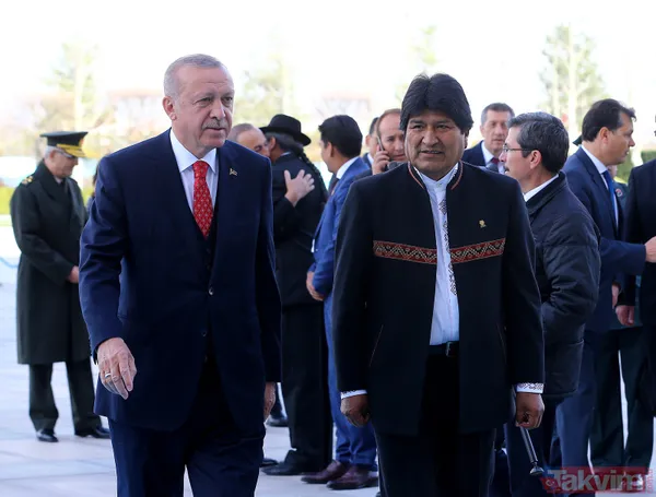 Türkiye'ye tarihi ziyaret! Bolivya Devlet Başkanı Juan Evo Morales Ayma Ankara'da - 20