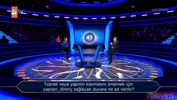 Kim Milyoner Olmak İster'de yarışmacının ilginç hikayesi geceye damga vurdu! Oktay Kaynarca şaştı kaldı: “Annem ve babamı boşadım” - 33