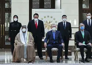 Erdoğan Libya ve BAE büyükelçilerinin güven mektuplarını kabul etti