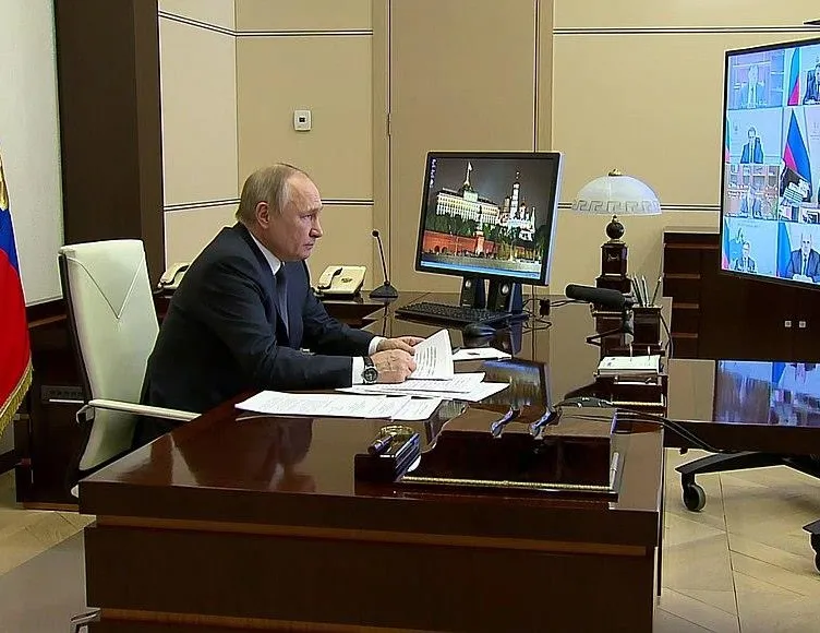 Putin’den ABD ve Avrupa’ya yaptırım uyarısı!