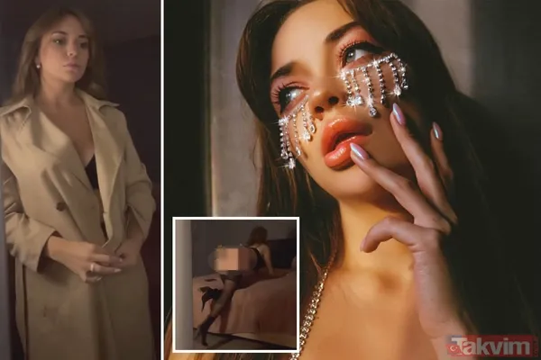 Ameliyattan çıkar çıkmaz fotoğraf paylaştı! Çılgın model sınırları zorladı! Cinsel fotoğraf... - 27