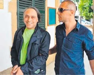 Köpekten kaçamadı