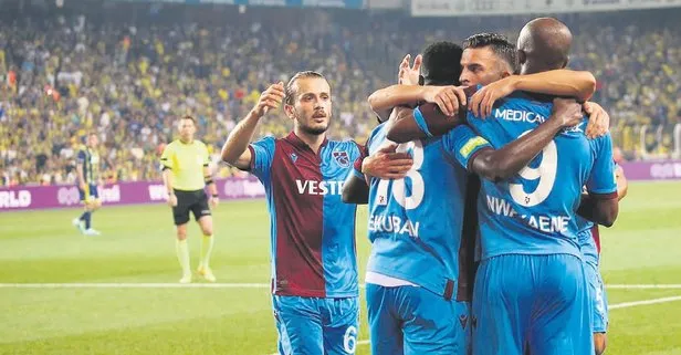 Trabzonspor 3 büyüklere geçit vermiyor