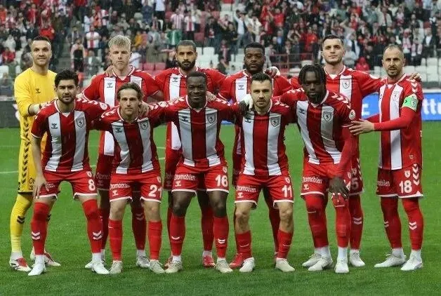 Samsunspor düşüşe geçti!