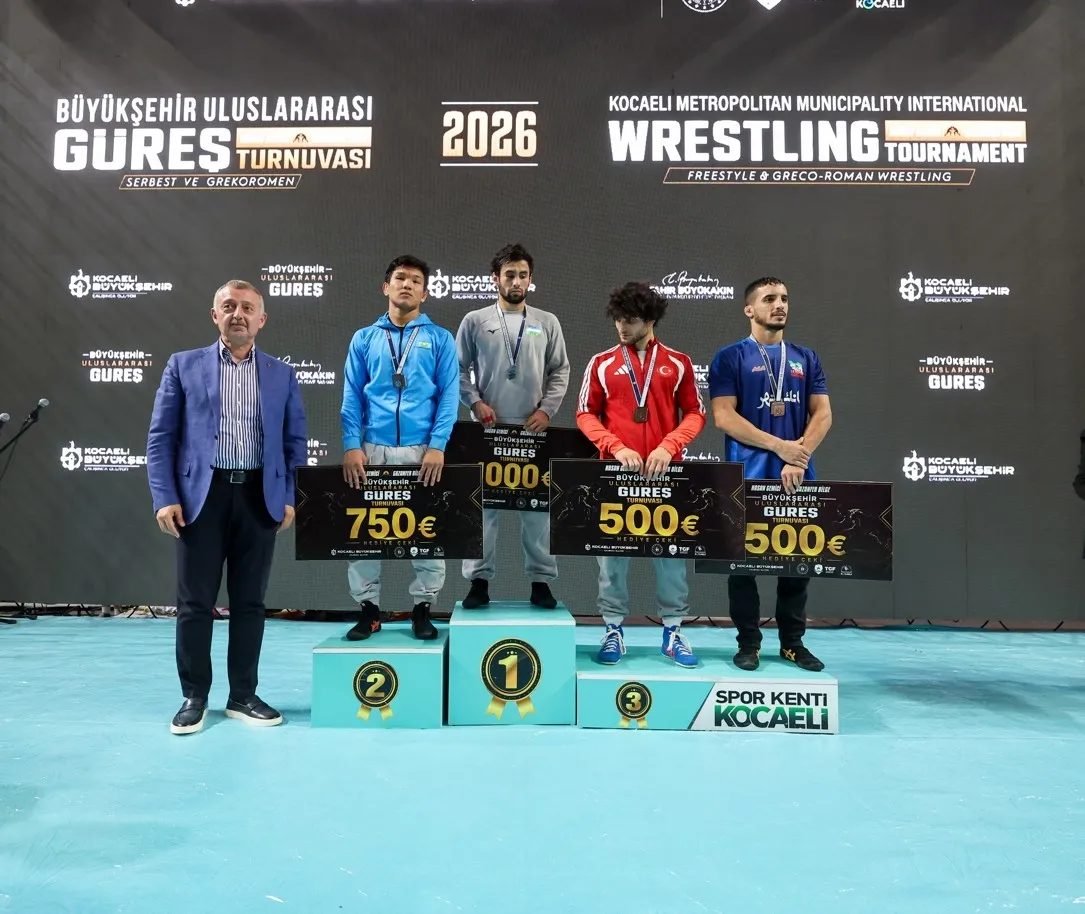Hasan Gemici-Gazanfer Bilge Turnuvası Dünya Sporcularını Kocaeli'de buluşturdu: 24 ülkeden 433 sporcu mindere çıktı-4