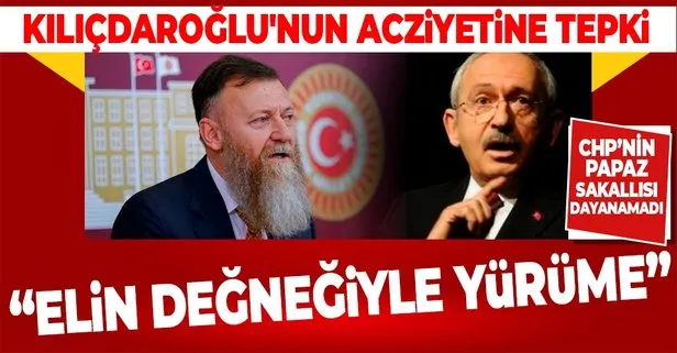 CHP’li Aytuğ Atıcı Kemal Kılıçdaroğlu’na acziyetine tepki gösterdi: Elin değneğiyle yürümemeliyiz