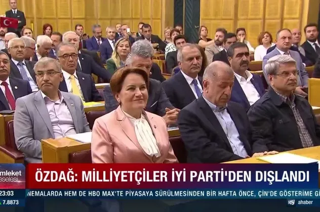 İYİ Parti'den ihraç edilen Ümit Özdağ: Meral Akşener Türk halkından özür dilesin