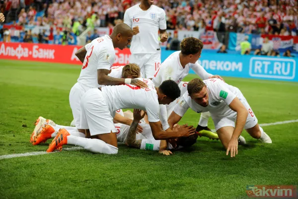 2018 FIFA Dünya Kupas'ında finalin adı belli oldu! Fransa - Hırvatistan - 46