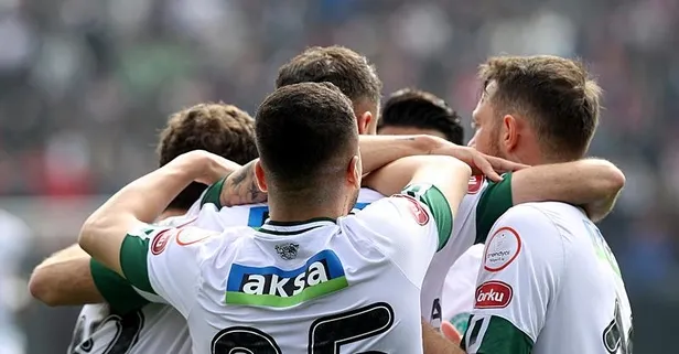 Konyaspor Pendikspor'u deplasmanda yendi!