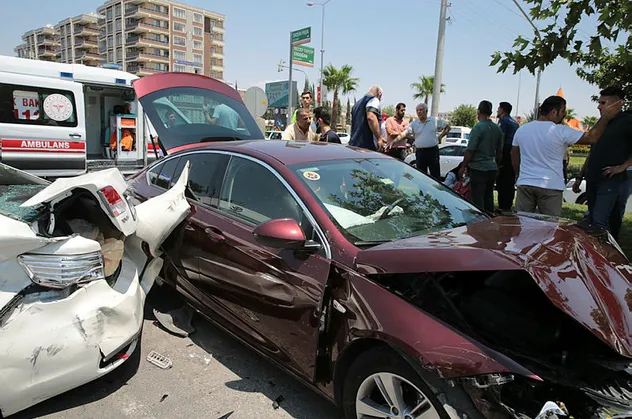 Şanlıurfa'da trafik kazası: 8 yaralı