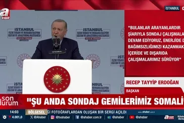 Başkan Erdoğan yeni keşfin müjdesini verdi