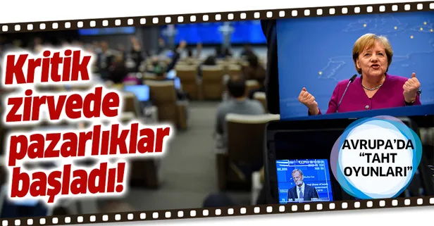AB'de kritik zirve! Pazarlıklar başladı