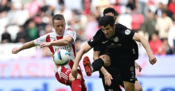 90+7'de muhteşem zafer! Antalyaspor - Çaykur Rizespor: 2-1 | MAÇ SONUCU