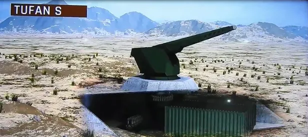 Aselsan'dan Elektromanyetik Top Sistemi TUFAN
