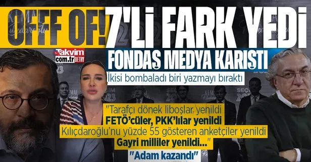 Kemal Kılıçdaroğlu kaybetti CHP medyası karıştı! Ekrem’ci Soner Yalçın’dan olay sözler! Mehmet Yılmaz yazmayı bıraktı...