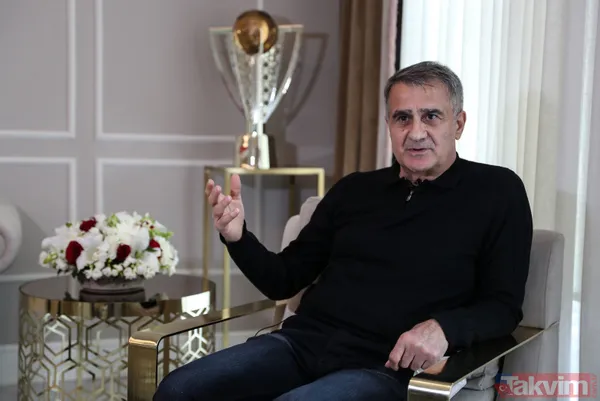 Türkiye A Milli Futbol Takımı Teknik Direktörü Şenol Güneş'ten çok özel açıklamalar! Lille Burak Yılmaz Sergen Yalçın Rıdvan Yılmaz primler - 23