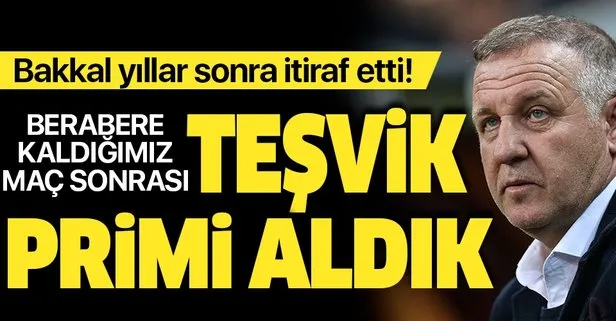 Mesut Bakkal’dan yıllar sonra gelen itiraf: Galatasaray’dan teşvik primi aldık