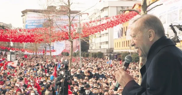 Başkan Recep Tayyip Erdoğan’dan Kılıçdaroğlu’na ihale cevabı