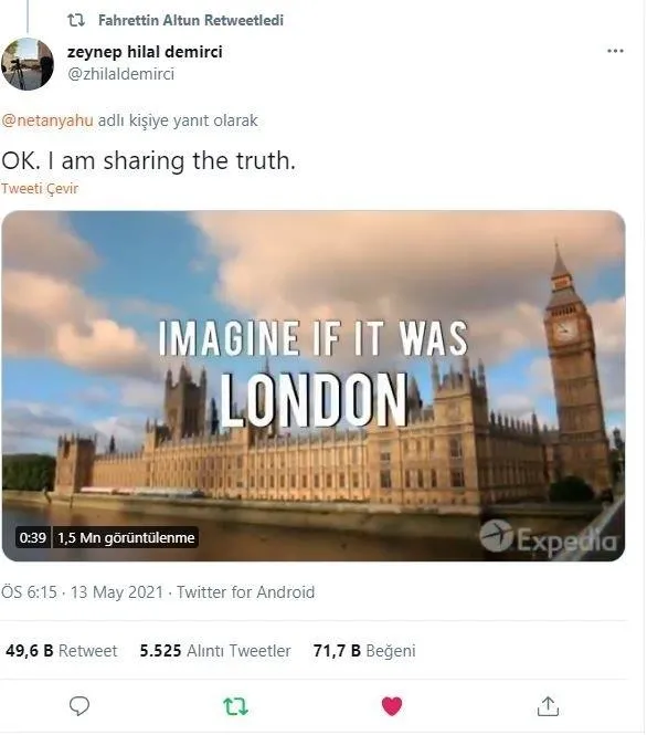 Terör devleti İsrail'i koruyan bir tutum sergileyen Reuters 'sosyal abluka'ya alınınca pes etti: 'İsraeli airstrike'-10