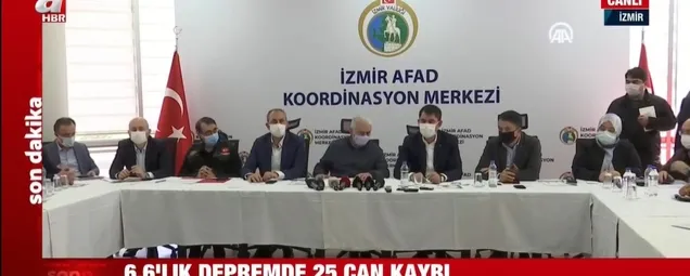 SON DAKİKA: Bakanlardan deprem bölgesi İzmirde önemli açıklamalar: Kira ve eşya yardımı yapılacak