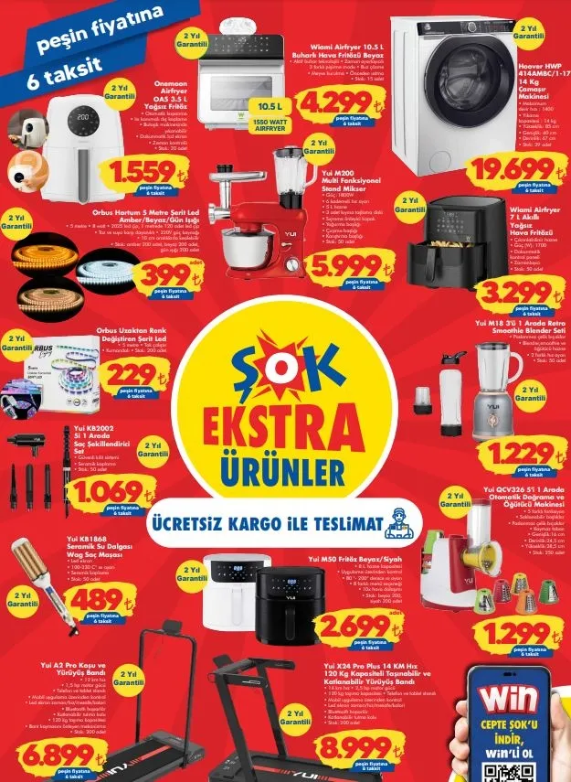 12,13 Nisan 2024 Aktüel ürünler kataloğu! ŞOK'ta deterjan indirimi! 3.6 L'si 136 TL'ye düştü-5