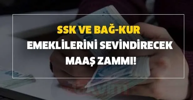 Emekli zamları nasıl belirlenecek? SGK-SSK ve Bağ-Kur emeklilerini sevindirecek maaş zammı! İşte açıklama