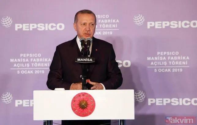 Başkan Erdoğan'a Manisa'da 