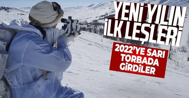 MSB duyurdu: 6 PKK’lı öldürüldü