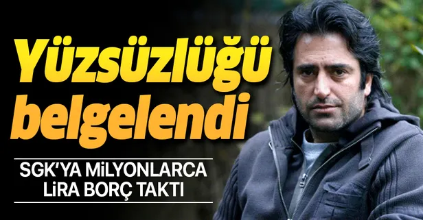 Mahsun Kırmızıgül SGK'ya milyonlarca lira borç taktı