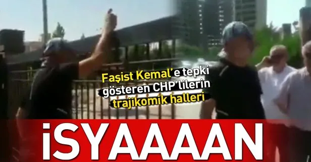 Parti önünde Kemal Kılıçdaroğlu’na isyan eden CHP’li