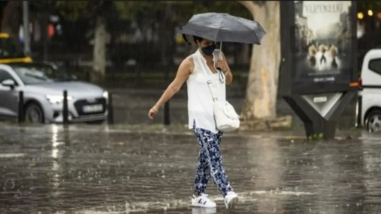 Meteorolojiden yağış uyarısı! 17 haziran HAVA DURUMU
