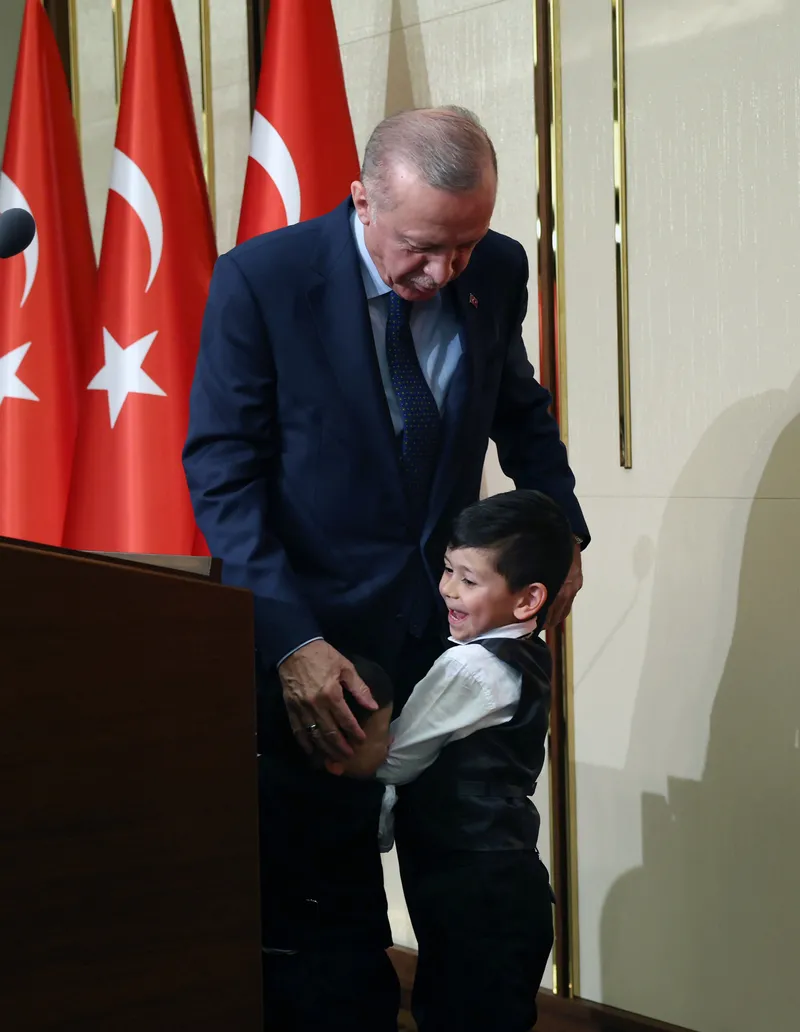 Başkan Erdoğan'dan Kapasite Geliştirme ve Eğitim Çalıştayı'nda önemli açıklamalar: ABD Gazze eylemcilerini linç ediyor!-3