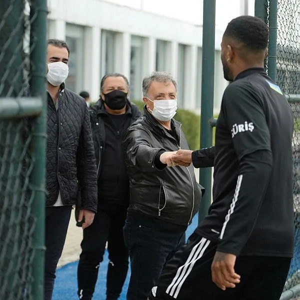 SON DAKİKA: Beşiktaş Başkanı Ahmet Nur Çebi'den flaş açıklamalar! Aboubakar takımda kalacak mı?-2