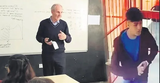 Yine öğretmen yine şiddet