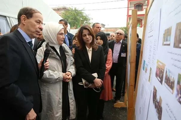 Emine Erdoğan, ismini taşıyan anaokulu ve çocuk parkının açılışına katıldı-1